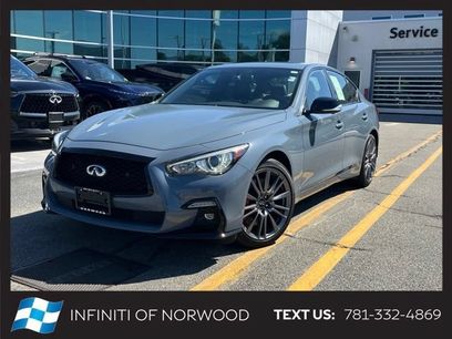 Certified 2023 INFINITI Q50 Red Sport 400
