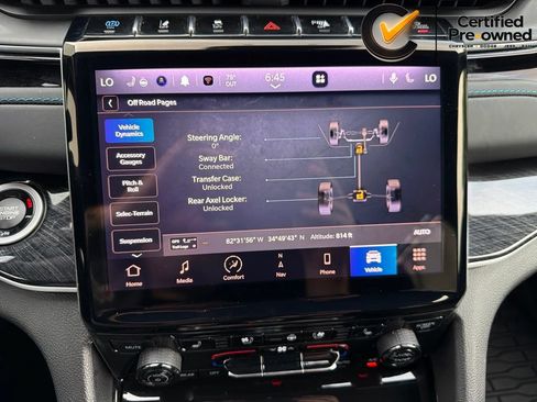 Certified 2022 Jeep Grand Cherokee Trailhawk w/ Advanced Protech Group II AWD/4WD image 97