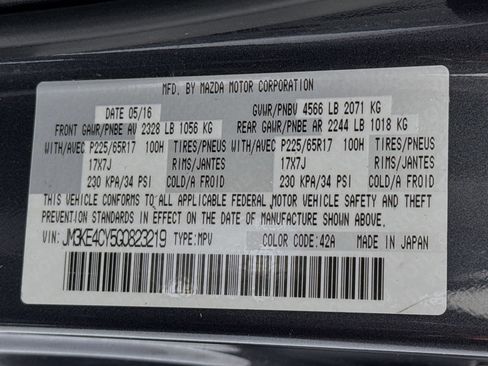 Used 2016 MAZDA CX-5 Touring w/ Bose/Moonroof Package AWD/4WD image 33