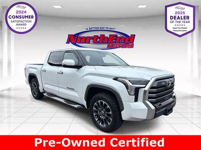 Used 2023 Toyota Tundra Limited w/ Power Package