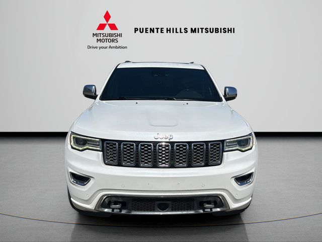 Used 2017 Jeep Grand Cherokee Overland w/ Jeep Active Safety Group AWD/4WD image 2