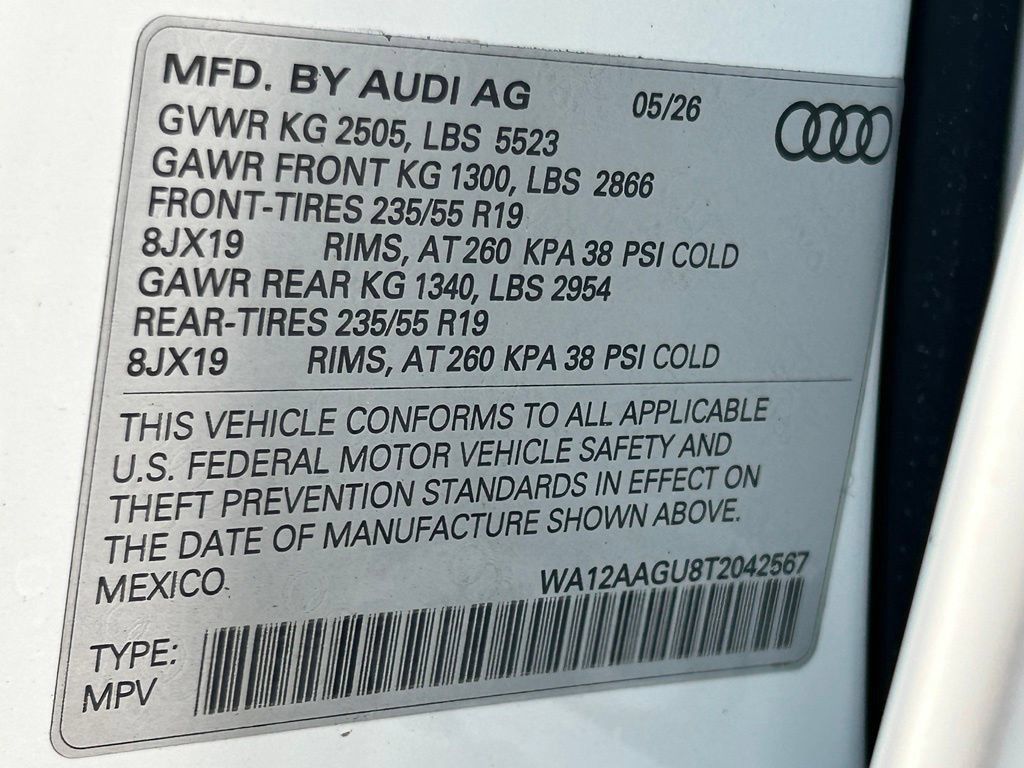 New 2026 Audi Q5 Premium Plus AWD/4WD image 56