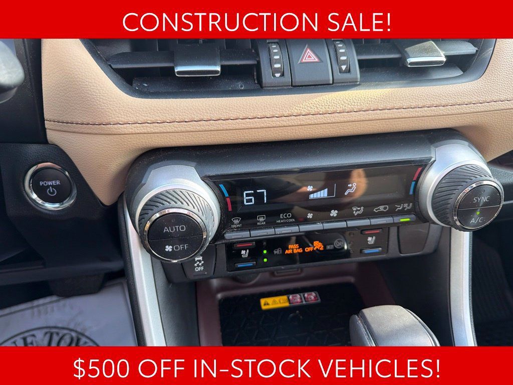 Used 2024 Toyota RAV4 Limited w/ Advanced Technology Package AWD/4WD image 19