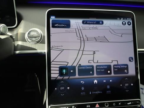 New 2025 Mercedes-Benz S 580 4MATIC Sedan image 8