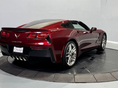 Used 2016 Chevrolet Corvette Stingray Coupe w/ 2LT Preferred Equipment Group RWD image 9
