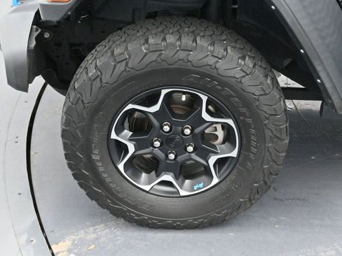 Used 2023 Jeep Wrangler Unlimited Rubicon 4xe w/ Cold Weather Group image 34