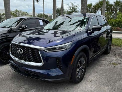 Used 2022 INFINITI QX60 Pure FWD image 3