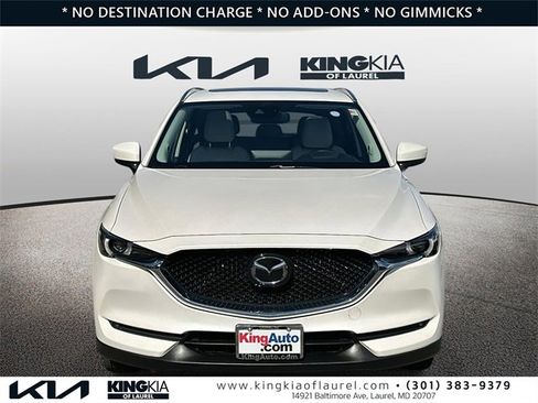 Used 2021 MAZDA CX-5 Grand Touring w/ GT Premium Package image 28
