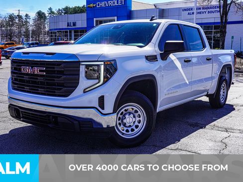 Used 2024 GMC Sierra 1500 Pro w/ Pro Value Package image 3