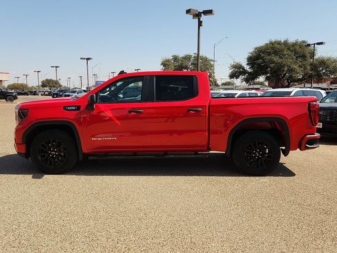 Used 2025 GMC Sierra 1500 Pro w/ Graphite Edition RWD image 2