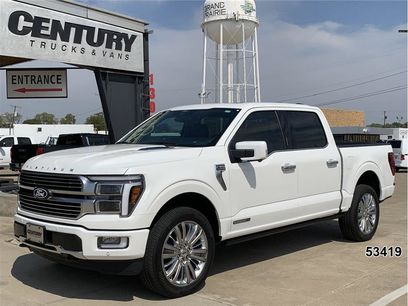 Used 2026 Ford F150 Platinum w/ Equipment Group 703A Plus
