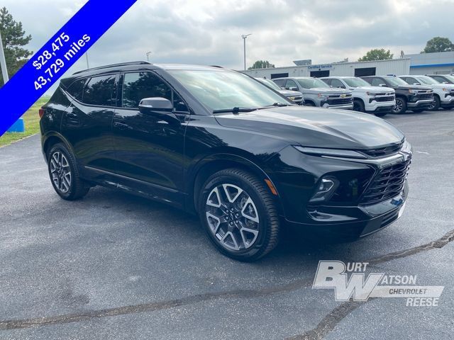 Used 2024 Chevrolet Blazer RS FWD image 11
