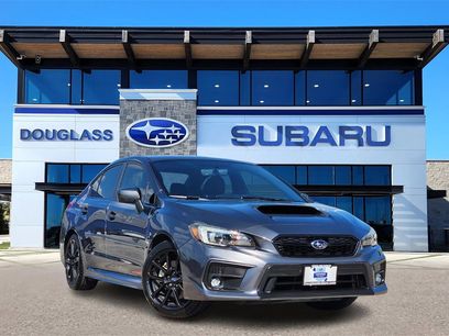 Certified 2020 Subaru WRX Limited