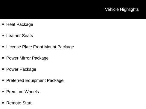 Certified 2023 Chevrolet Silverado 1500 RST w/ LPO, Dark Essentials Package RWD image 7
