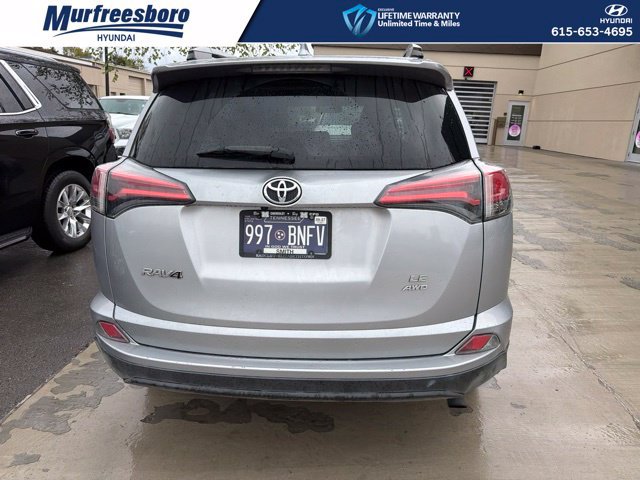 Used 2017 Toyota RAV4 LE w/ All Weather Liner Package AWD/4WD image 5