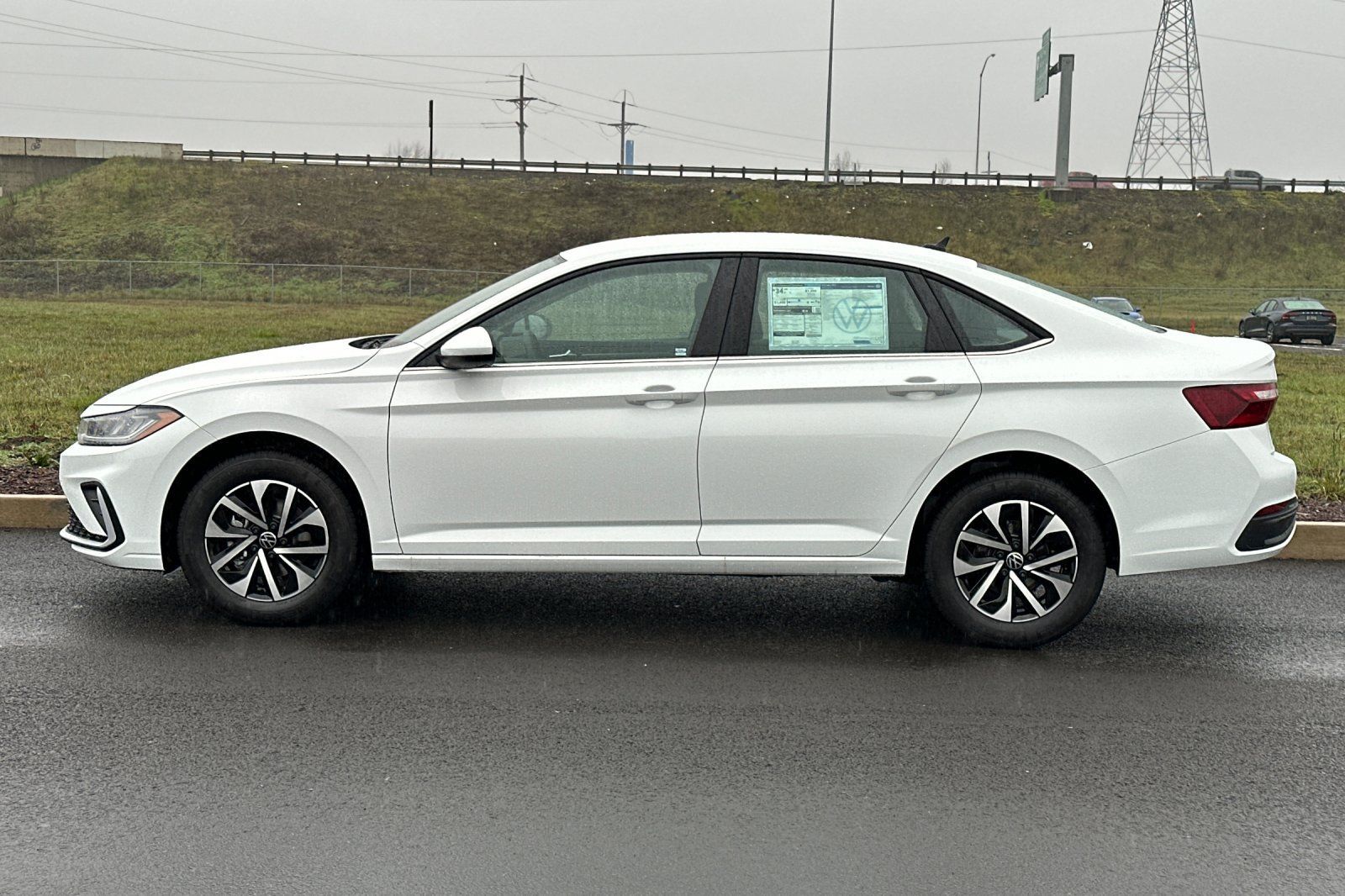 New 2026 Volkswagen Jetta S FWD image 6