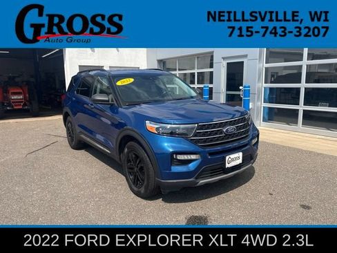 Used 2022 Ford Explorer XLT AWD/4WD image 1