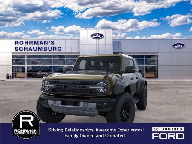 New 2026 Ford Bronco Raptor w/ Interior Carbon Fiber Pack AWD/4WD image 2