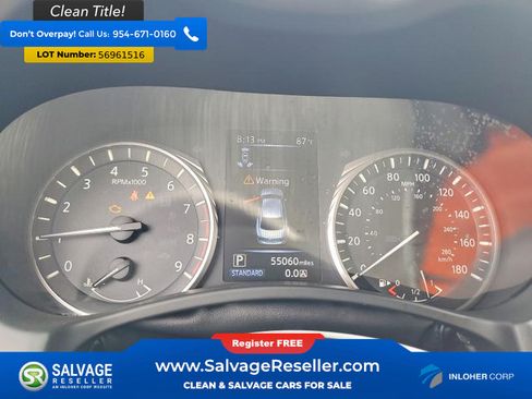 Used 2021 INFINITI Q50 Luxe w/ Seat & Sound Package AWD/4WD image 12