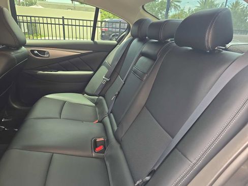 Used 2023 INFINITI Q50 Luxe w/ Cargo Package RWD image 13