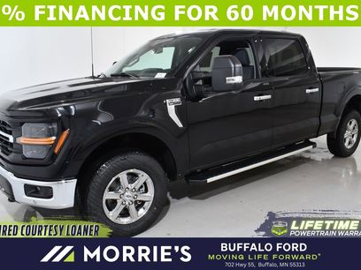 New 2025 Ford F150 XLT w/ Equipment Group 302A MID