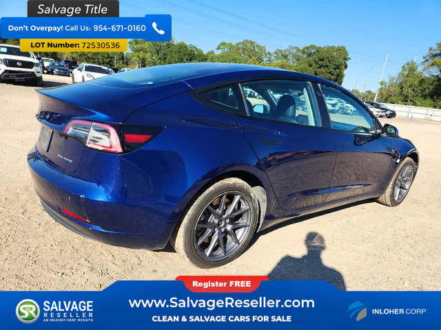 Used 2022 Tesla Model 3 Long Range AWD/4WD image 4