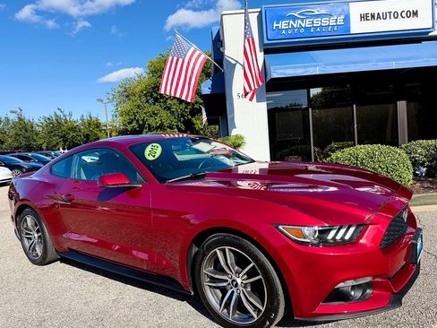 Used 2015 Ford Mustang Premium w/ Equipment Group 201A RWD image 1
