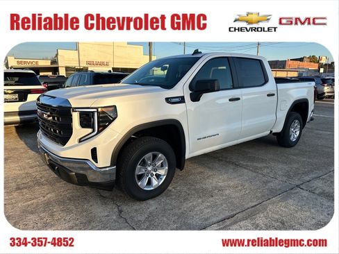 New 2026 GMC Sierra 1500 Pro w/ Pro Value Package image 1