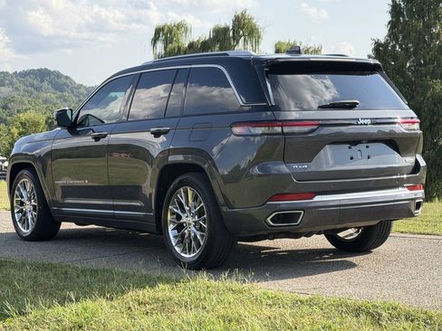 Used 2022 Jeep Grand Cherokee Summit w/ Luxury Tech Group V AWD/4WD image 47