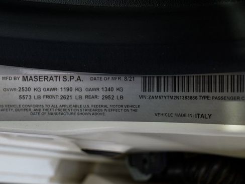 Used 2022 Maserati Ghibli Modena Q4 image 57