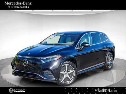 Certified 2023 Mercedes-Benz EQS 580 4MATIC SUV image 1