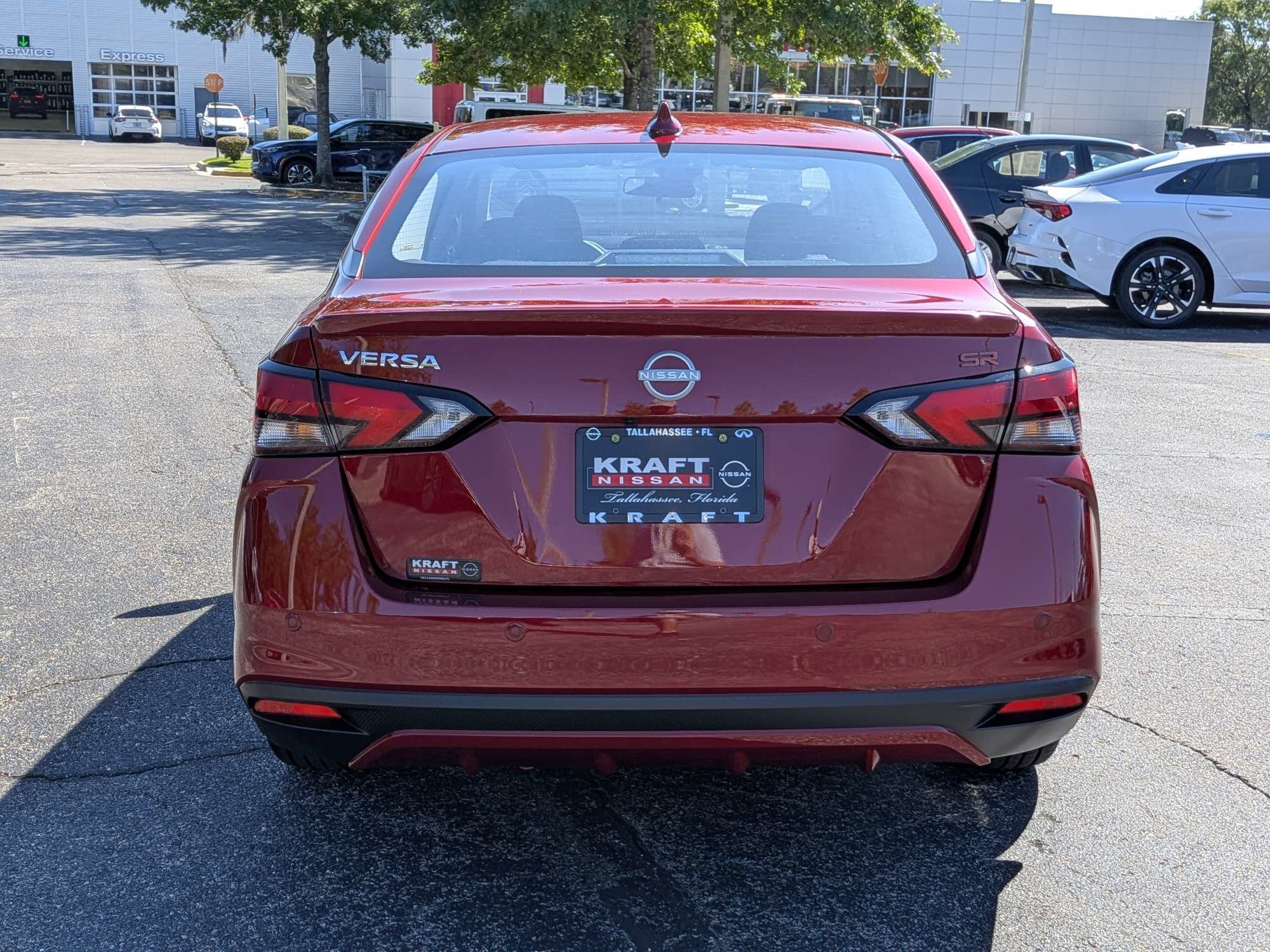 Certified 2025 Nissan Versa SR w/ Trunk Package FWD image 5