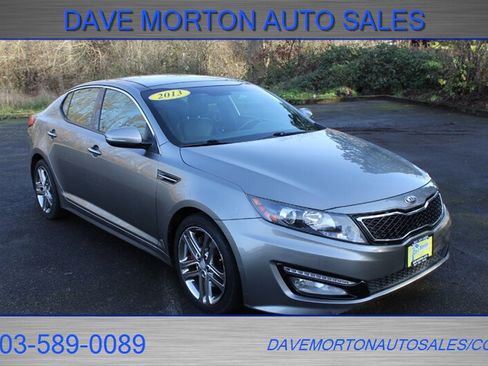 Used 2013 Kia Optima SX w/ Limited Pkg image 1