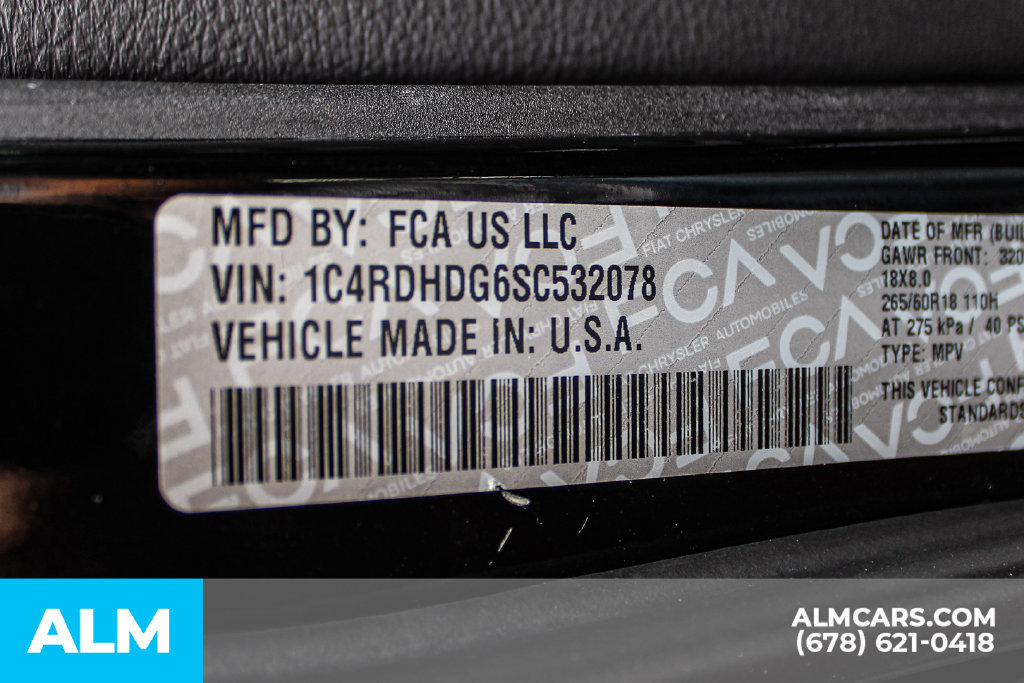 Used 2025 Dodge Durango GT RWD image 38
