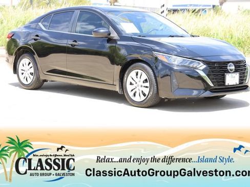 Used 2024 Nissan Sentra S w/ Trunk Package FWD image 1