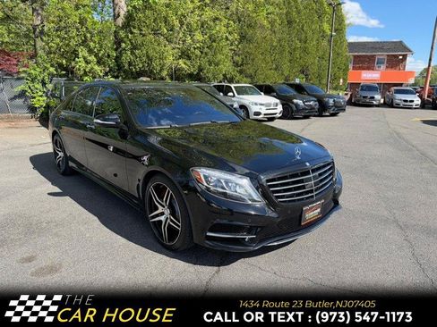 Used 2015 Mercedes-Benz S 550 4MATIC Sedan image 11