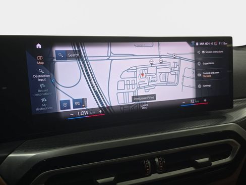 Certified 2024 BMW 430i Convertible w/ M Sport Package RWD image 13