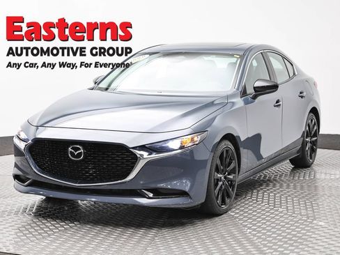 Used 2025 MAZDA MAZDA3 s AWD/4WD image 1