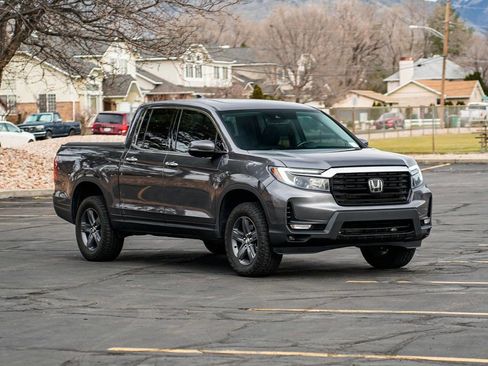 Used 2021 Honda Ridgeline RTL-E image 3