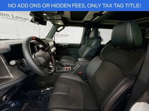 New 2026 Ford Bronco Raptor w/ Interior Carbon Fiber Pack image 22