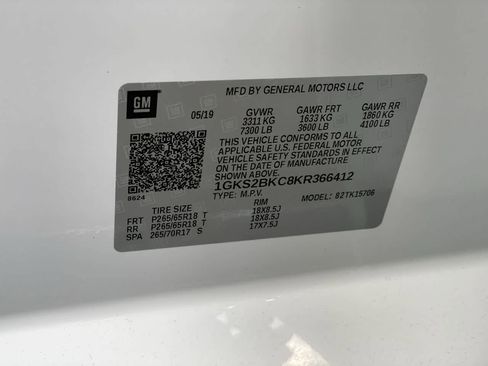 Used 2019 GMC Yukon SLT w/ Open Road Package AWD/4WD image 28