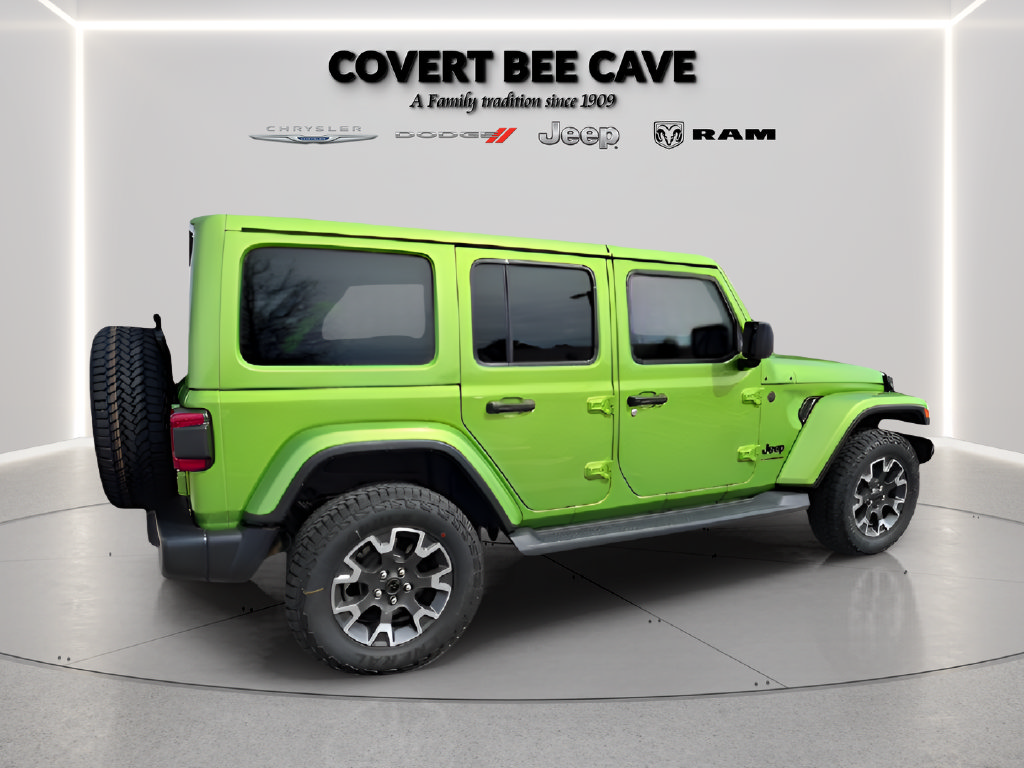 New 2026 Jeep Wrangler Unlimited Sahara AWD/4WD image 12