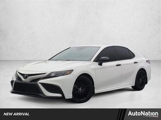 Used 2021 Toyota Camry SE w/ Carpet Mat Package (TMS) video 1