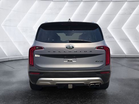 Used 2020 Kia Telluride EX w/ EX Premium Package FWD image 4