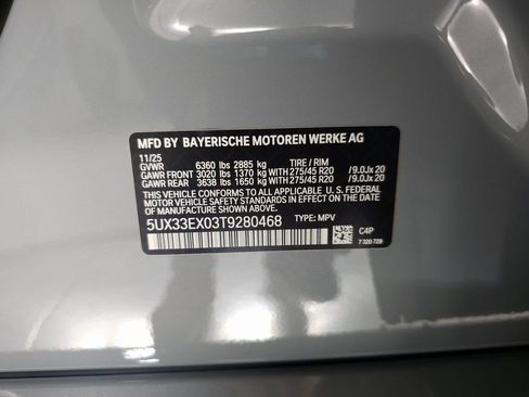 Used 2026 BMW X6 xDrive40i w/ Premium Package image 35