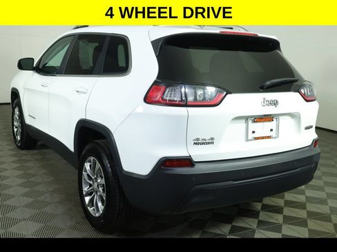 Used 2020 Jeep Cherokee Latitude Plus w/ Cold Weather Group AWD/4WD image 4