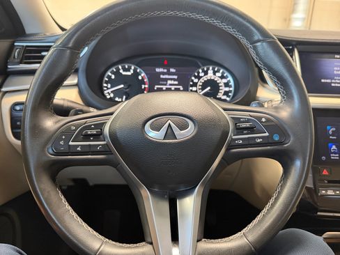 Used 2022 INFINITI QX50 Luxe FWD image 9