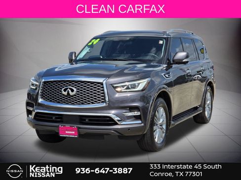 Used 2024 INFINITI QX80 Luxe RWD image 4