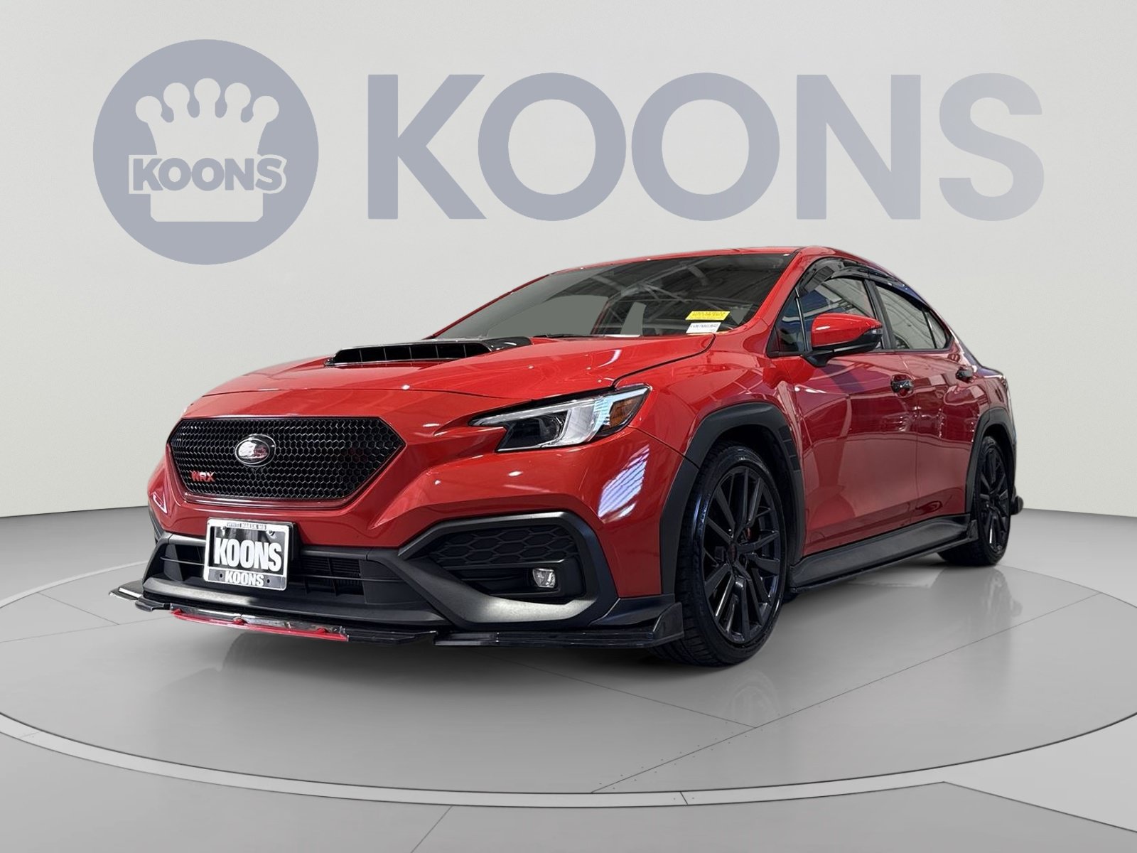 Used 2022 Subaru WRX GT AWD/4WD image 1