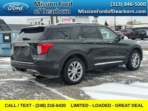 Used 2023 Ford Explorer Limited w/ Class IV Trailer Tow Package image 4